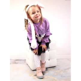 Boots girls pink insulated boots NEWS 1 Boots girls pink insulated boots NEWS 1