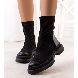 Black Markha boots 1