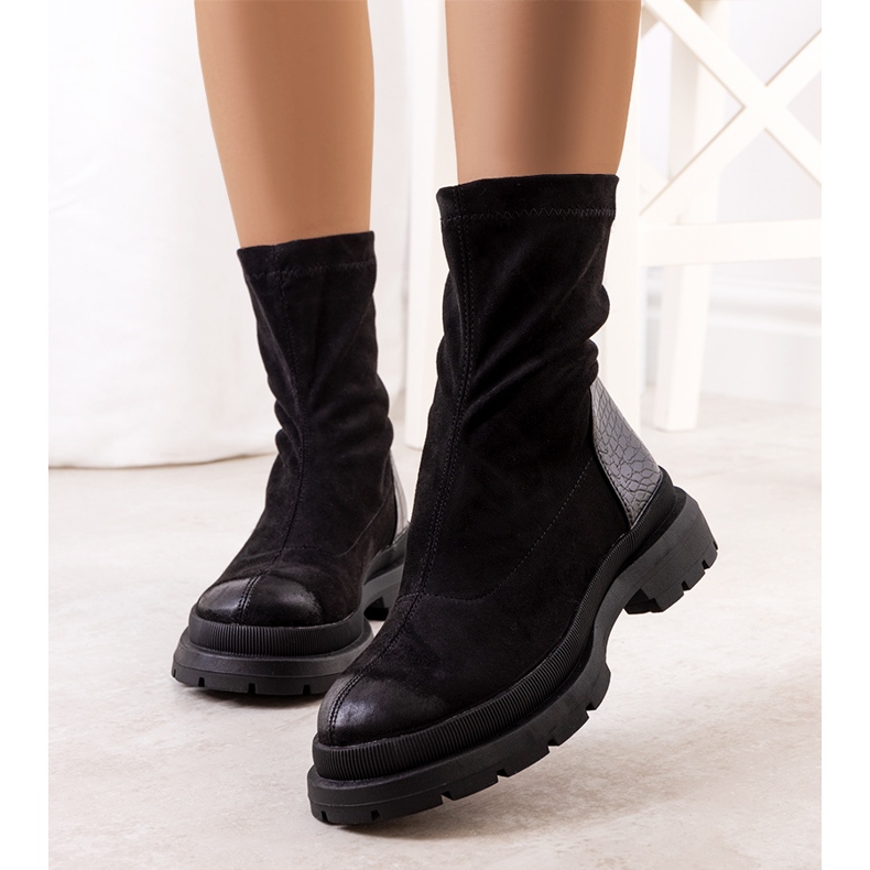 Black Markha boots 1