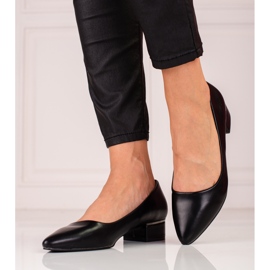 Goodin Classic Pumps On Low Heels black 2