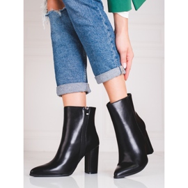 Women's boots on the Shelovet post black 2