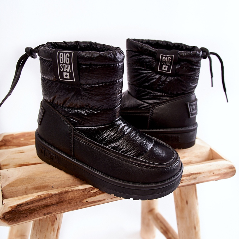 Children's snow boots Big Star KK374220 Black 1 Children's snow boots Big Star KK374220 Black 1