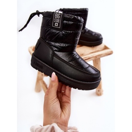 Children's snow boots Big Star KK374220 Black 2 Children's snow boots Big Star KK374220 Black 2