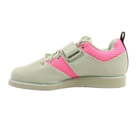 Adidas Powerlift 5 Weightlifting GY8920 Linen Green shoes 1