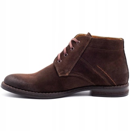 KENT Men's boots Jodhpur 605 brown 1