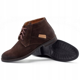 KENT Men's boots Jodhpur 605 brown 3