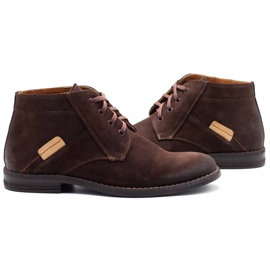 KENT Men's boots Jodhpur 605 brown 5