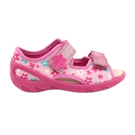 Befado children's shoes pu 065X178 pink 2