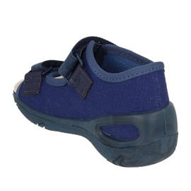Befado children's shoes pu 065P170 navy blue blue 2