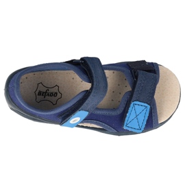 Befado children's shoes pu 065P170 navy blue blue 4