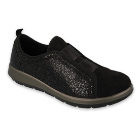 Befado women's shoes 156D104 black 1