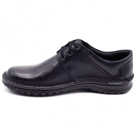 Joker Men's leather shoes 229 black 1