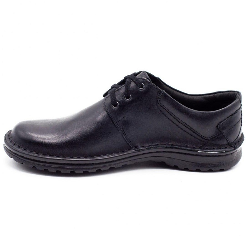 Joker Men's leather shoes 229 black 1
