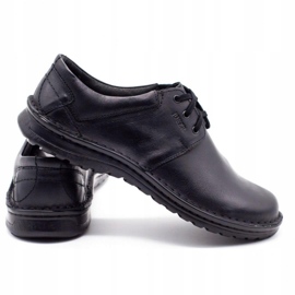 Joker Men's leather shoes 229 black 3