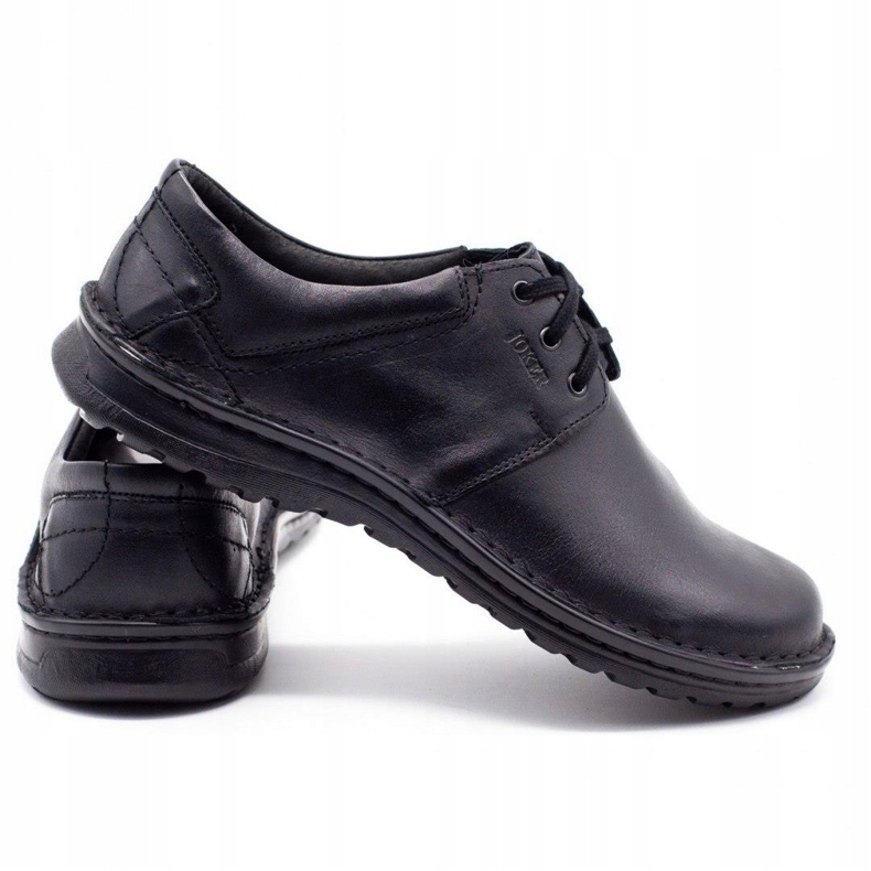Joker Men's leather shoes 229 black 3