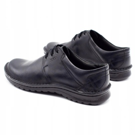 Joker Men's leather shoes 229 black 4