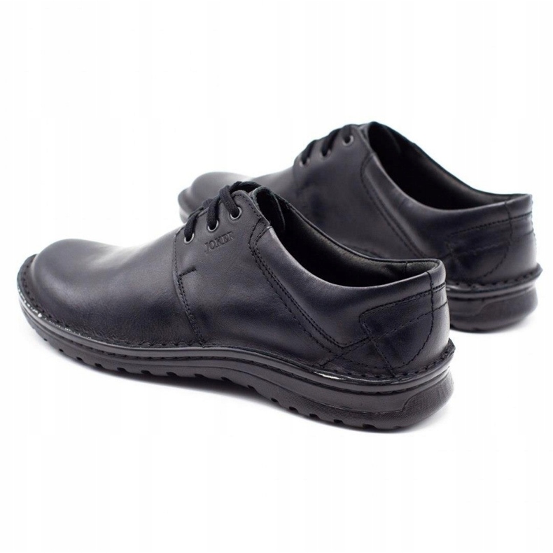 Joker Men's leather shoes 229 black 4