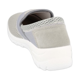 Befado women's shoes 517D009 beige grey 1