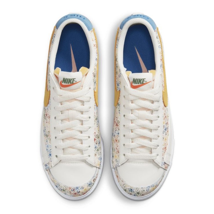 Nike Blazer Low Platform W DV3210-100 white multicolored 1