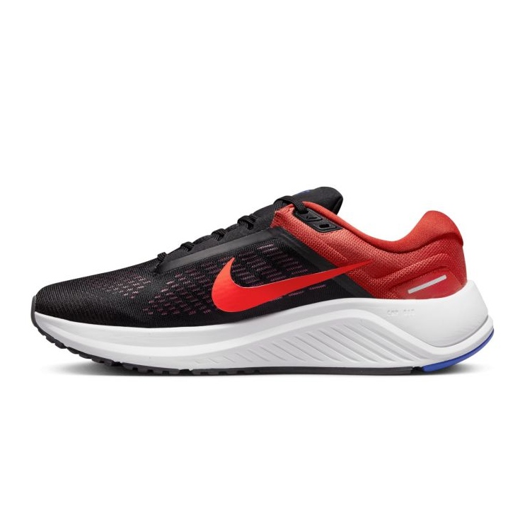 Nike Air Zoom Structure 24 M DA8535-006 shoe black red 1