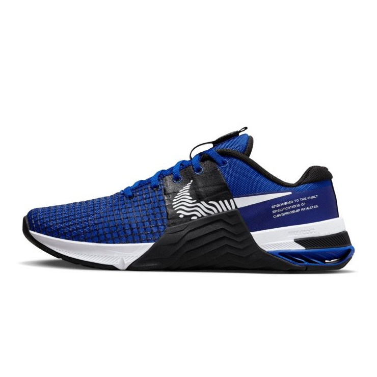 Nike Metcon 8 M DO9328-400 shoe blue 1