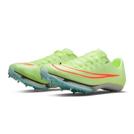 Nike Air Zoom Maxfly M DH5359-700 shoe multicolored green yellow 1