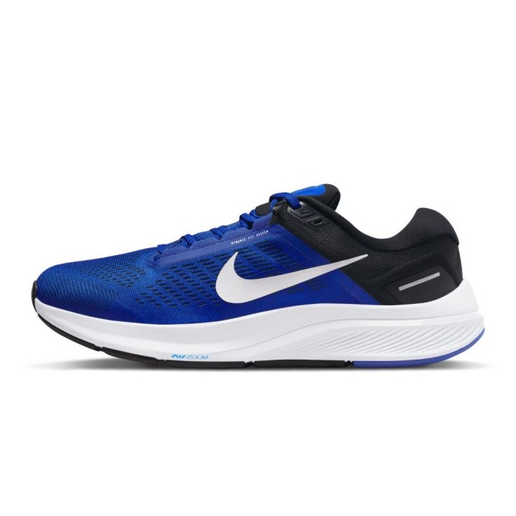 Nike Air Zoom Structure 24 M DA8535-401 shoe blue 1 Nike Air Zoom Structure 24 M DA8535-401 shoe blue 1