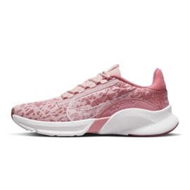 Nike SuperRep Go 3 Flyknit Next Nature DH3393-600 shoes pink 1