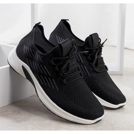 Brownle black and white sports sneakers 1 Brownle black and white sports sneakers 1