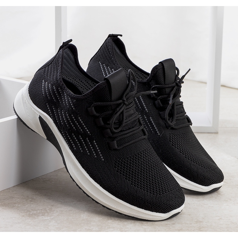 Brownle black and white sports sneakers 1 Brownle black and white sports sneakers 1