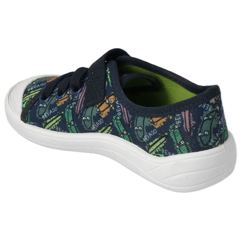 Befado children's shoes 351Y008 blue 1 Befado children's shoes 351Y008 blue 1