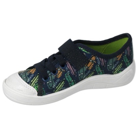 Befado children's shoes 351Y008 blue 2 Befado children's shoes 351Y008 blue 2