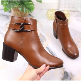 Boots Jodhpur boots brown insulated with Sergio Leone 1