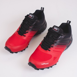 Black and red DK trekking shoes 2 Black and red DK trekking shoes 2