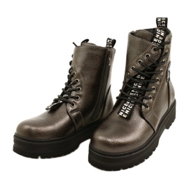Girls' Miss Evento 22DO23-5257 brown boots 2
