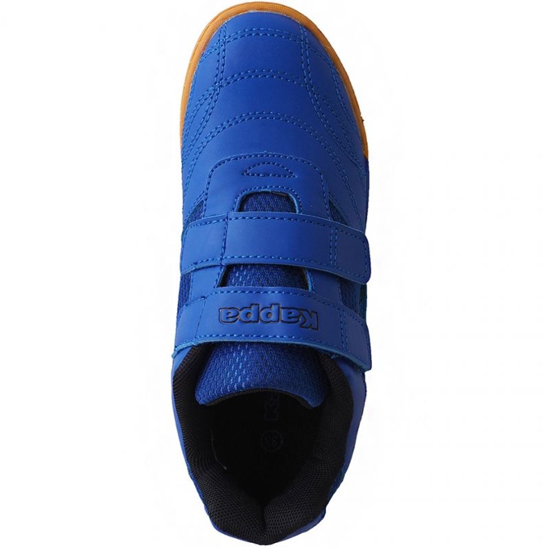 Kappa Kickoff Oc Jr 260695K 6011 shoes blue 1 Kappa Kickoff Oc Jr 260695K 6011 shoes blue 1