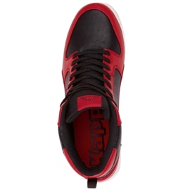 Kappa Lineup 243078 2011 shoes black red 1