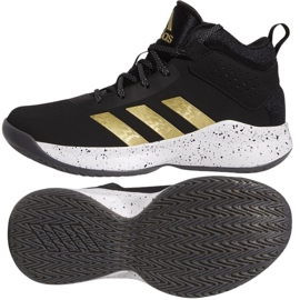 Adidas Cross Em Up 5 K Wide GX4790 Basketball Shoes black black 1
