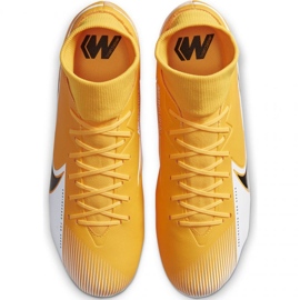 Nike Mercurial Superfly 7 Academy M FG / MG AT7946 801 football shoes multicolored oranges and reds 1