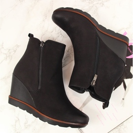 Black Filippo black insulated sneakers 2