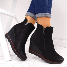 Black Filippo black insulated sneakers 1