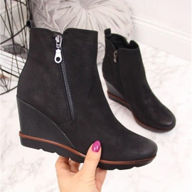 Black Filippo W PAW179 insulated boots 1