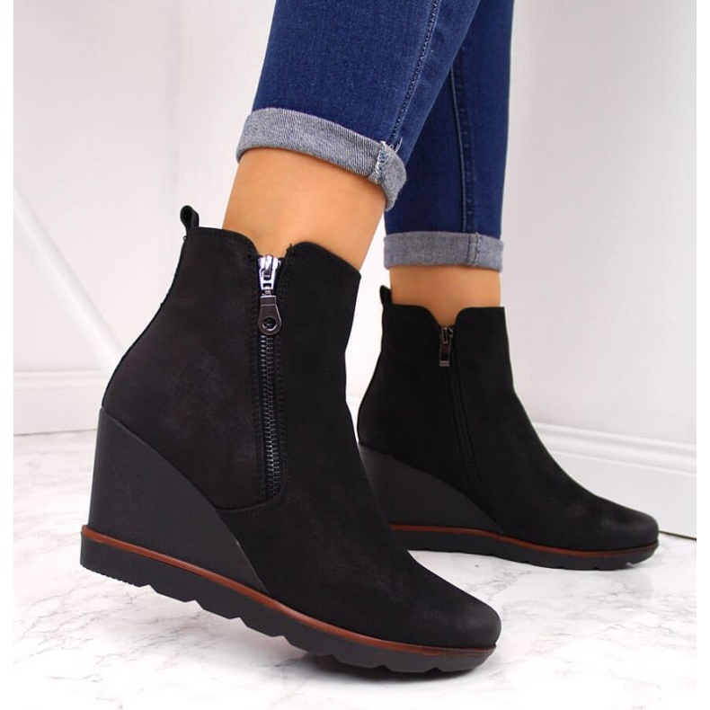 Black Filippo W PAW179 insulated boots 2