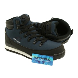 American Club American trekking winter boots Softshell WT60 Navy blue black 4