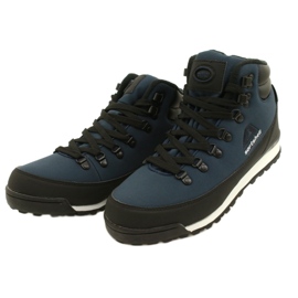 American Club American trekking winter boots Softshell WT60 Navy blue black 2