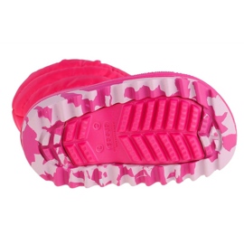 Crocs Classic Neo Puff Boot Toddler Jr 207683-6X0 pink 3