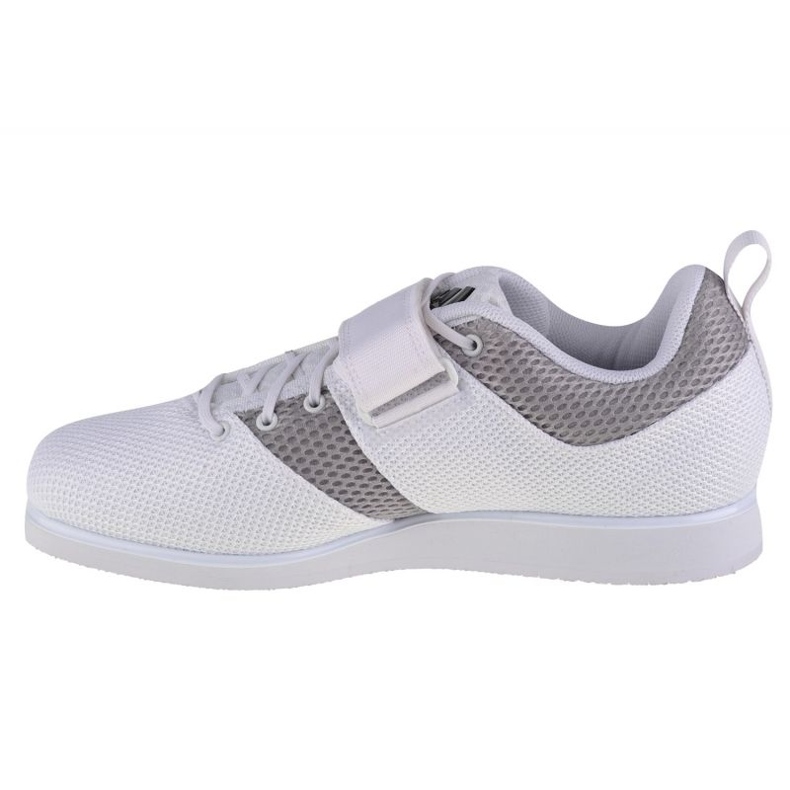 Adidas Powerlift 5 Weightlifting GY8919 shoes white 1 Adidas Powerlift 5 Weightlifting GY8919 shoes white 1