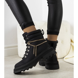 PA1 Black women's boots from Zezig 1
