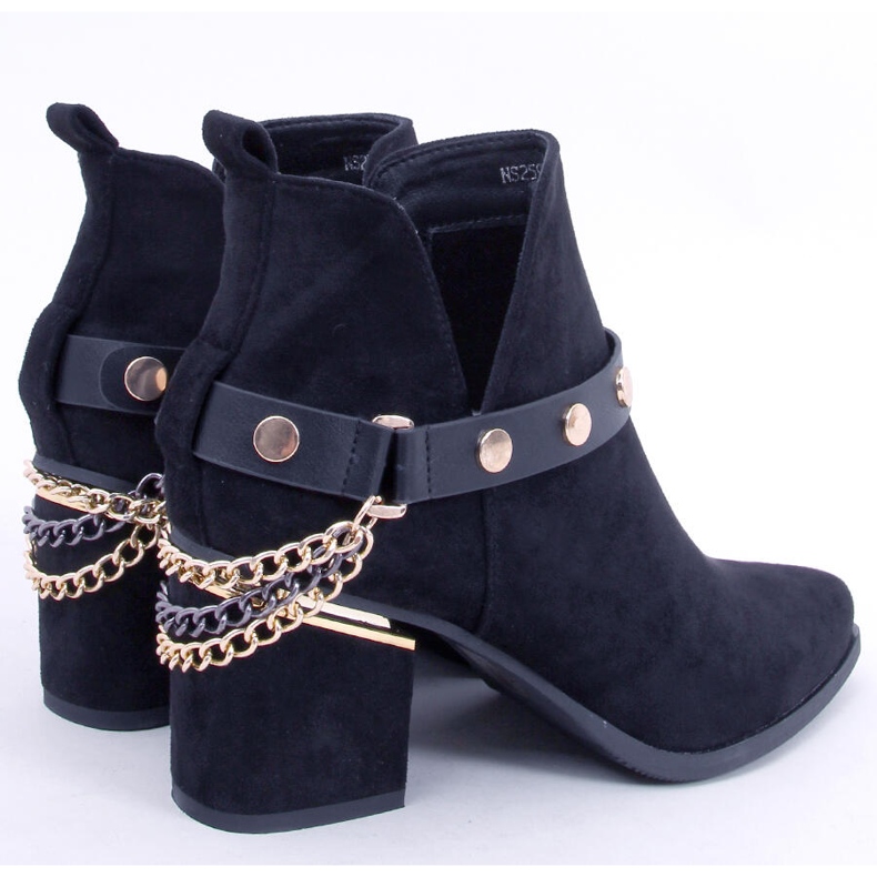 PA1 Midler Black high heels 1