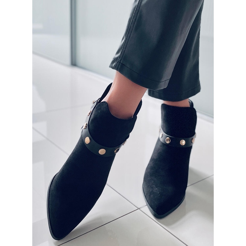 PA1 Midler Black high heels 2